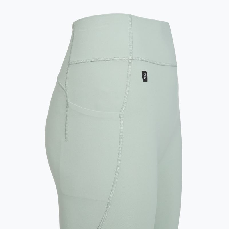Moteriški treniruočių šortai On Studio Tights mineral 3