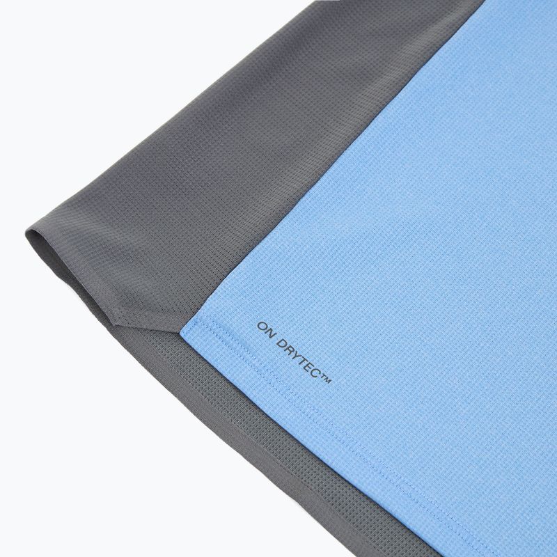 Vyriški bėgimo marškinėliai On Performance Tank gourami/rock 4