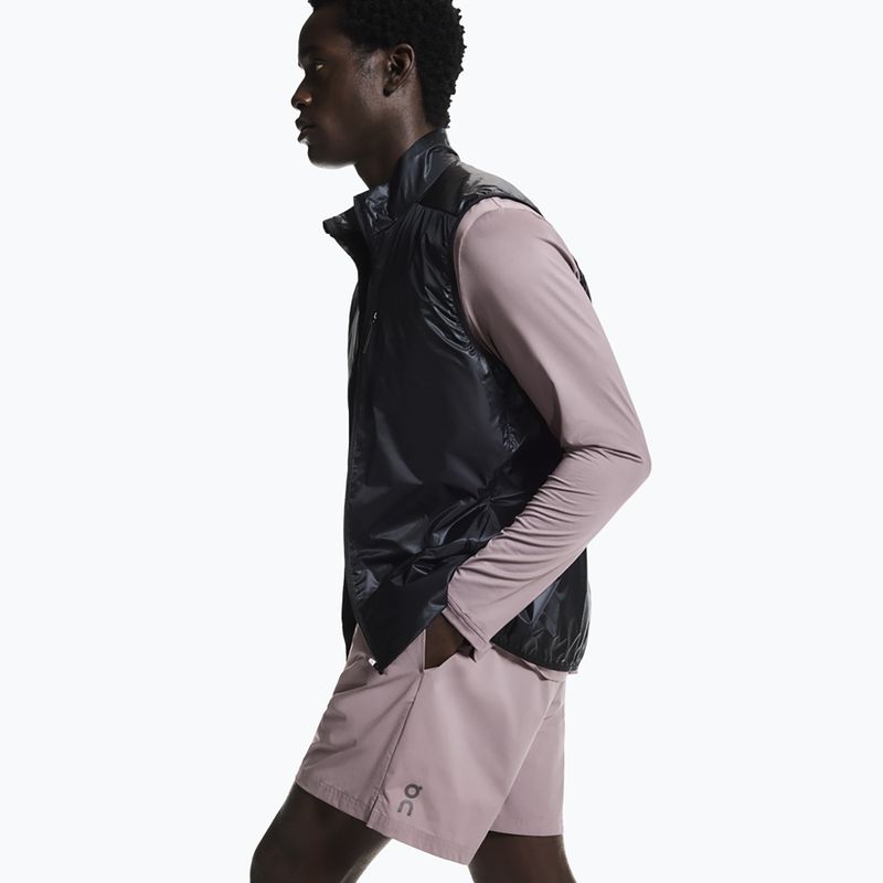 Vyriški bėgimo šortai On 5" Core heron 4