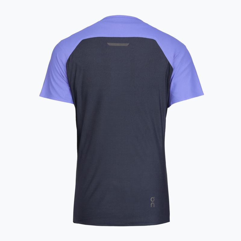 Moteriški bėgimo marškinėliai On Performance-T sailor navy 2