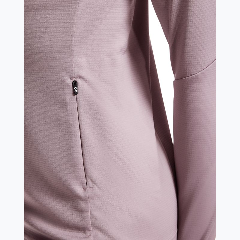 Moteriškas bėgimo džemperis On Climate Zip Hoodie heron 10