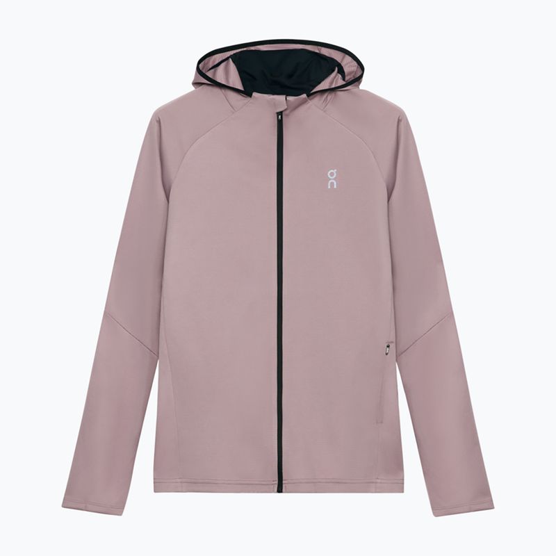 Moteriškas bėgimo džemperis On Climate Zip Hoodie heron 12