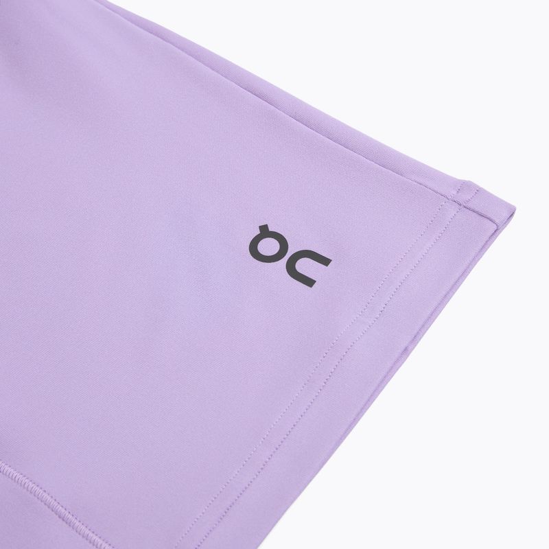 Moteriški treniruočių marškinėliai ilgomis rankovėmis On Running Studio Long-T Crop bloom 3