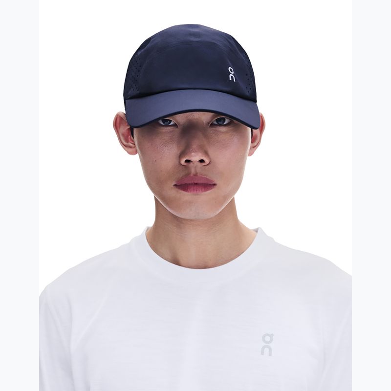 Kepurė su snapeliu On Lightweight navy 2