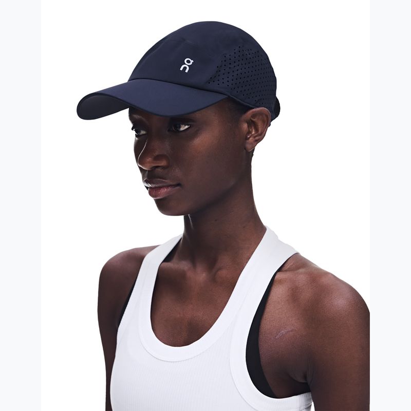 Kepurė su snapeliu On Lightweight navy 4