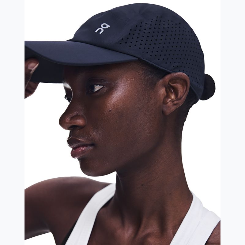 Kepurė su snapeliu On Lightweight navy 6