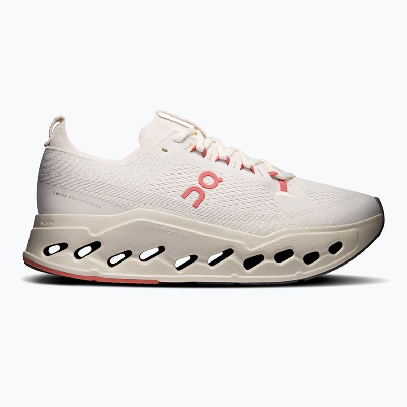 Vyriški bėgimo batai On Cloudsurfer Max ivory/dustrose