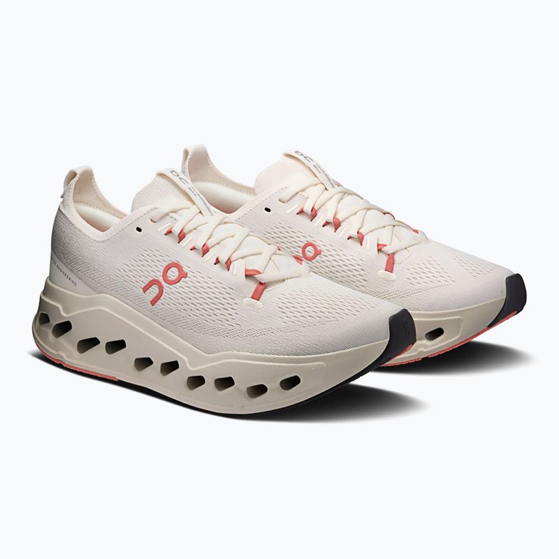 Vyriški bėgimo batai On Cloudsurfer Max ivory/dustrose 3