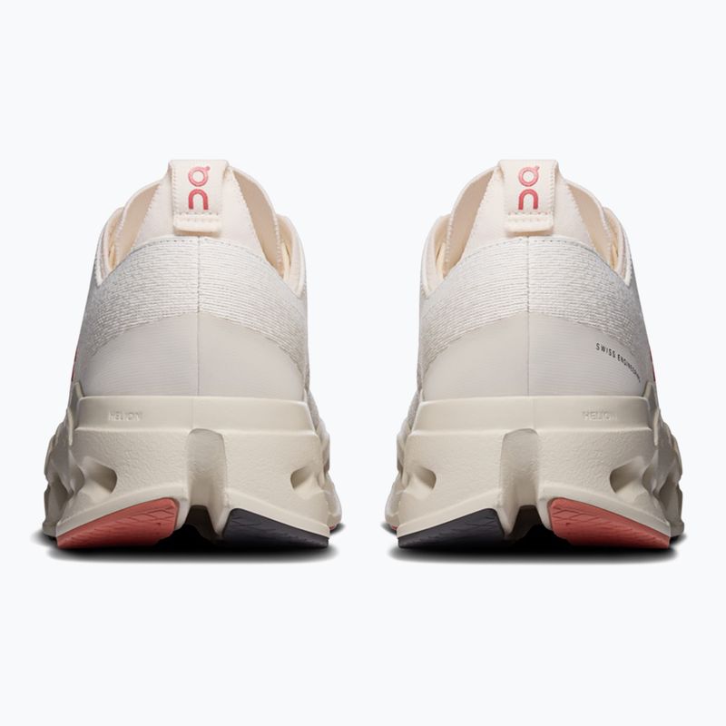 Vyriški bėgimo batai On Cloudsurfer Max ivory/dustrose 4