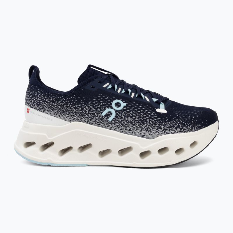 Vyriški bėgimo batai On Cloudsurfer Max midnight/ivory 2