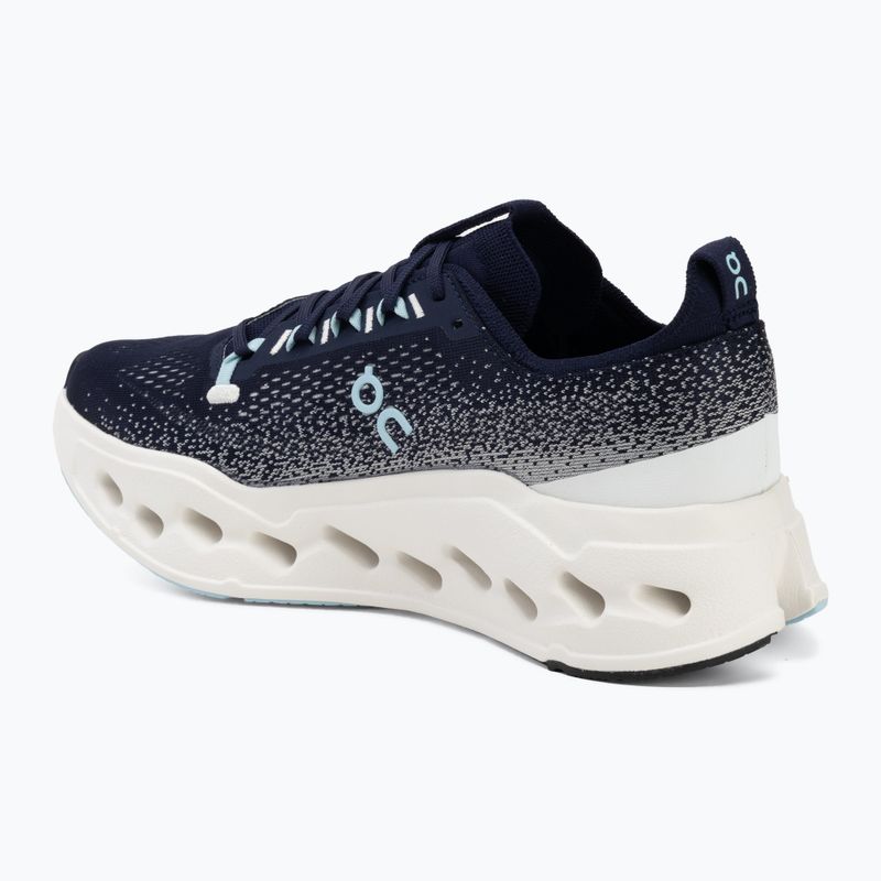 Vyriški bėgimo batai On Cloudsurfer Max midnight/ivory 3