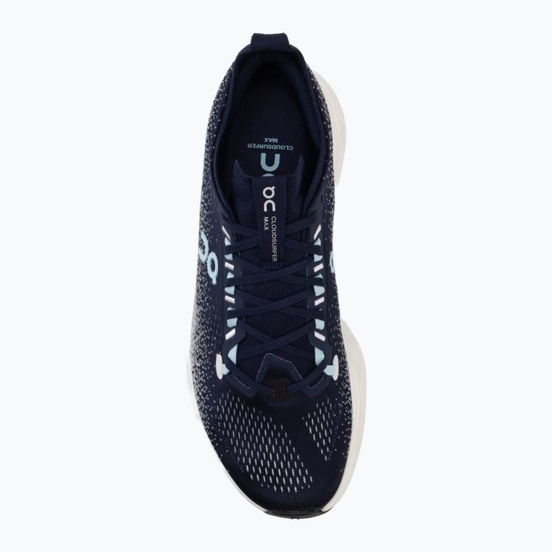 Vyriški bėgimo batai On Cloudsurfer Max midnight/ivory 5