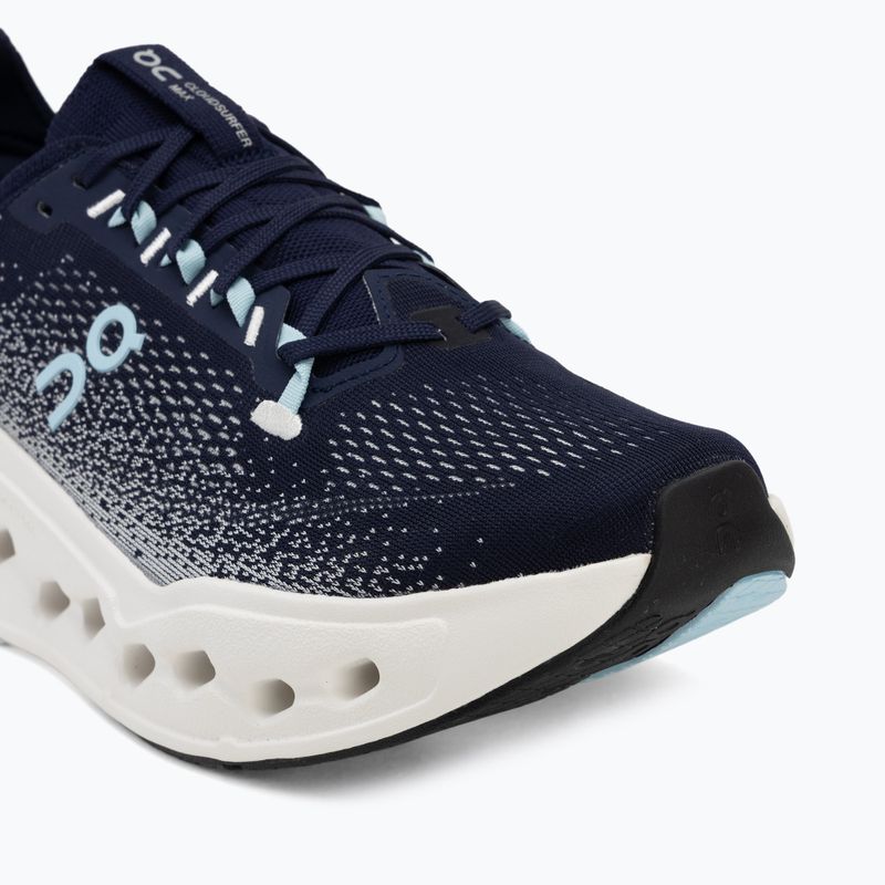 Vyriški bėgimo batai On Cloudsurfer Max midnight/ivory 7