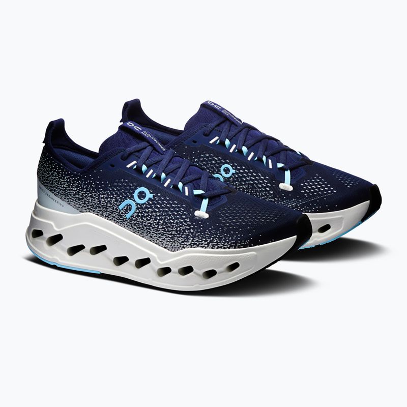 Vyriški bėgimo batai On Cloudsurfer Max midnight/ivory 2