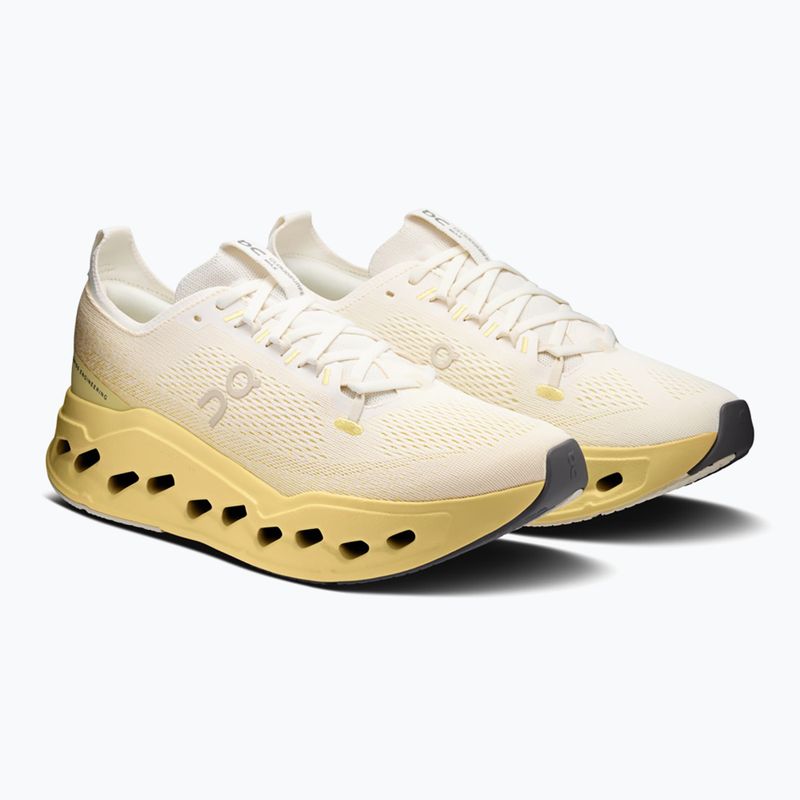 Vyriški bėgimo batai On Cloudsurfer Max ivory/dijon 3