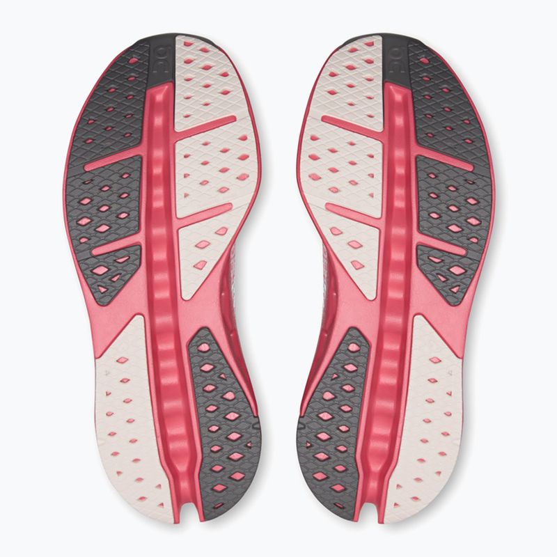 Moteriški bėgimo batai On Cloudsurfer Max white/camellia 5