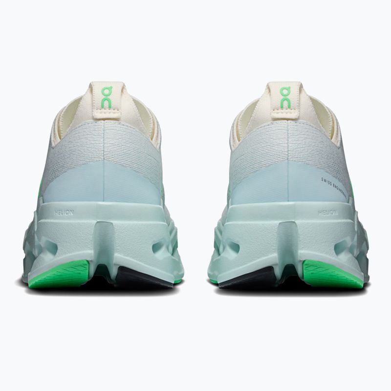 Moteriški bėgimo batai On Cloudsurfer Max ivory/flurry 4