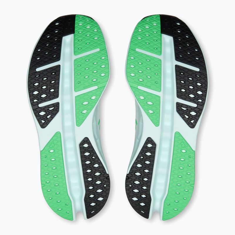 Moteriški bėgimo batai On Cloudsurfer Max ivory/flurry 5