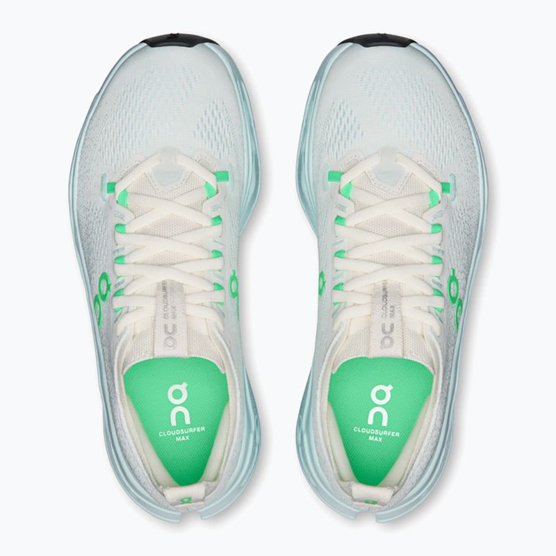 Moteriški bėgimo batai On Cloudsurfer Max ivory/flurry 6