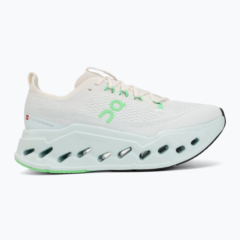 Moteriški bėgimo batai On Cloudsurfer Max ivory/flurry 2