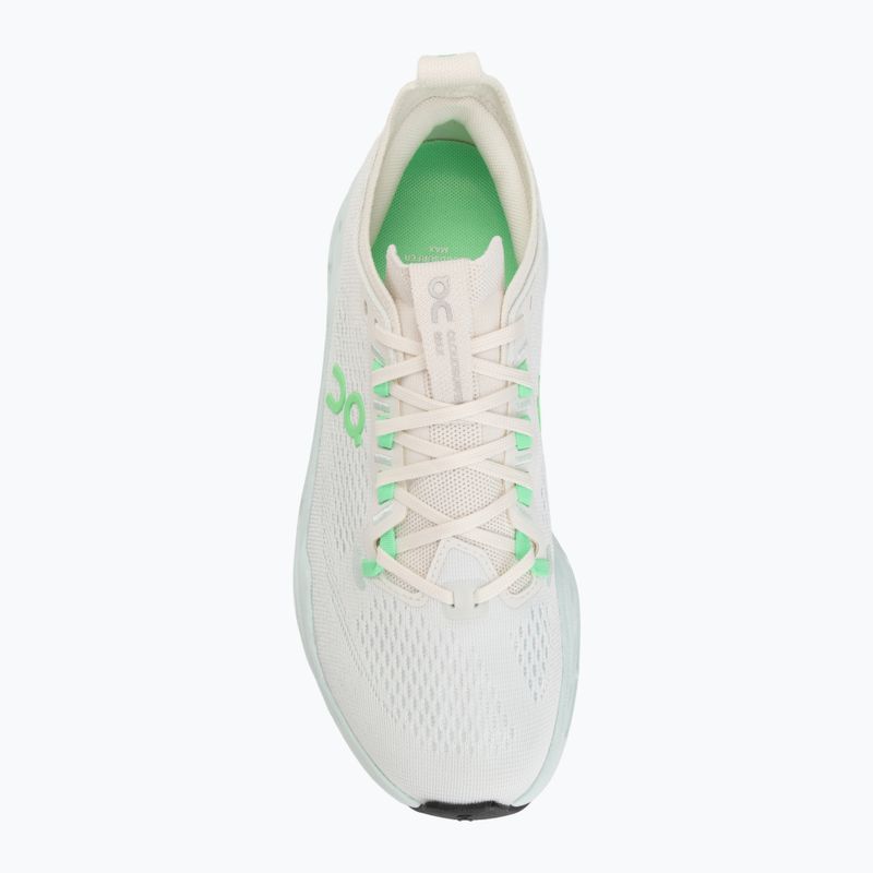 Moteriški bėgimo batai On Cloudsurfer Max ivory/flurry 5