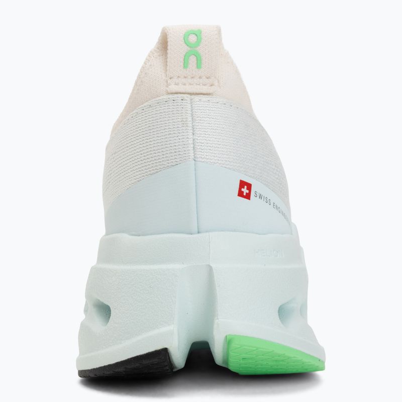 Moteriški bėgimo batai On Cloudsurfer Max ivory/flurry 6