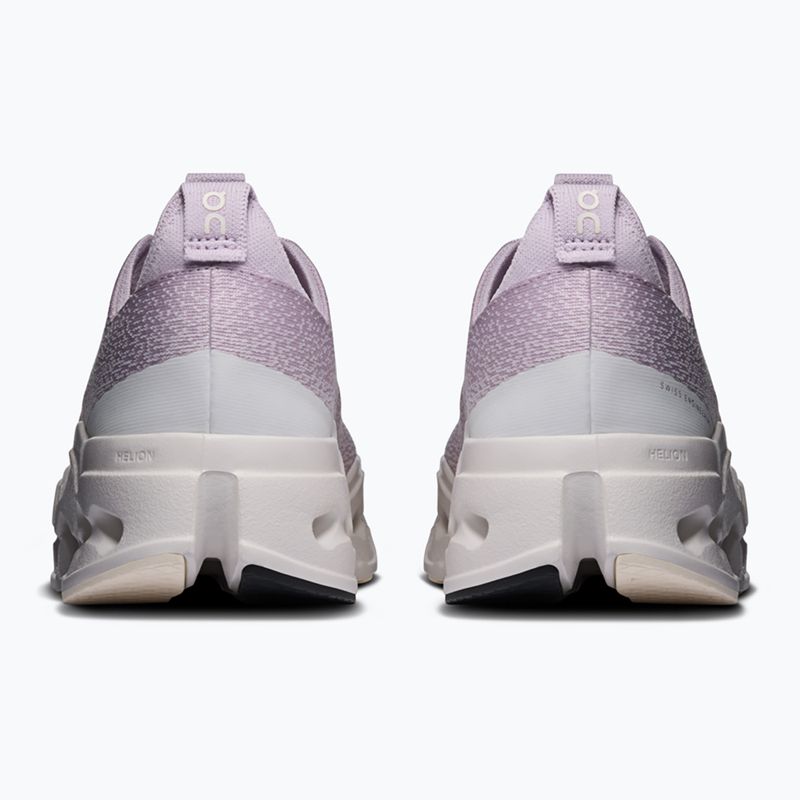 Moteriški bėgimo batai On Cloudsurfer Max foxglove/ivory 5