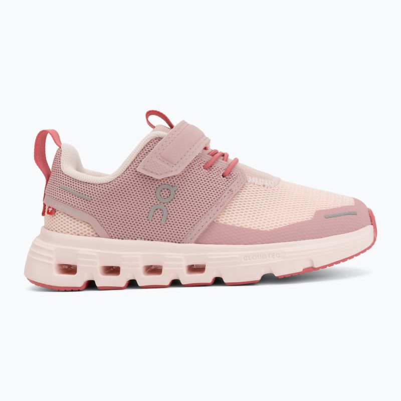 Vaikiški batai On Cloud Play 2 zephyr/camellia 2