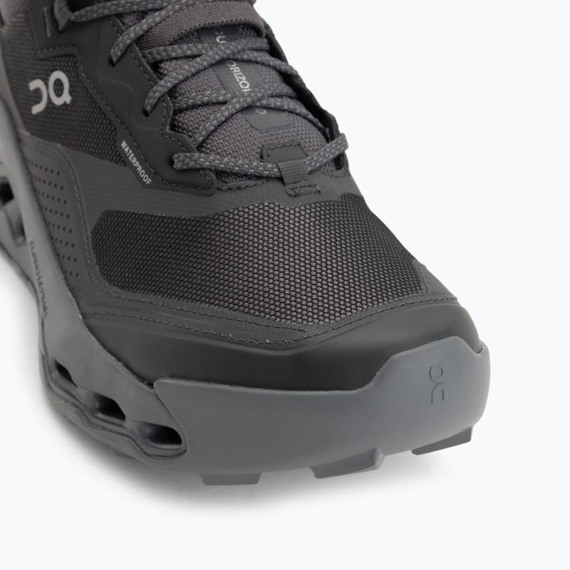 Vyriški turistiniai batai On Cloudhorizon 2 Mid Waterproof eclipse/rock 7