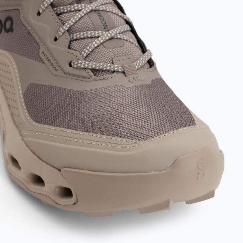 Vyriški turistiniai batai On Cloudhorizon 2 Mid Waterproof cinder/desert 7