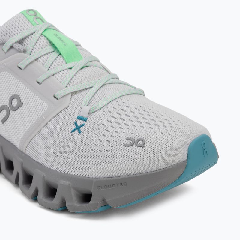 Vyriški treniruočių batai On Cloud X 5 frost/alloy 7
