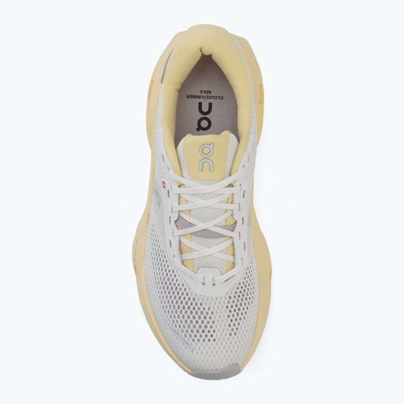 Vyriški bėgimo batai On Cloudrunner 3 Max ivory/dijon 5