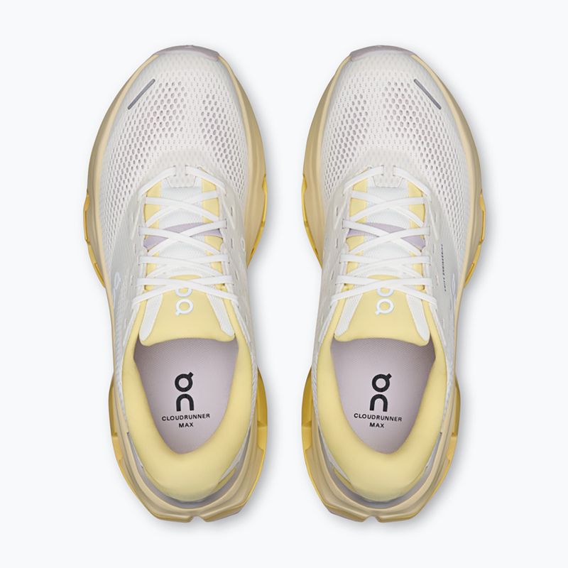 Vyriški bėgimo batai On Cloudrunner 3 Max ivory/dijon 3