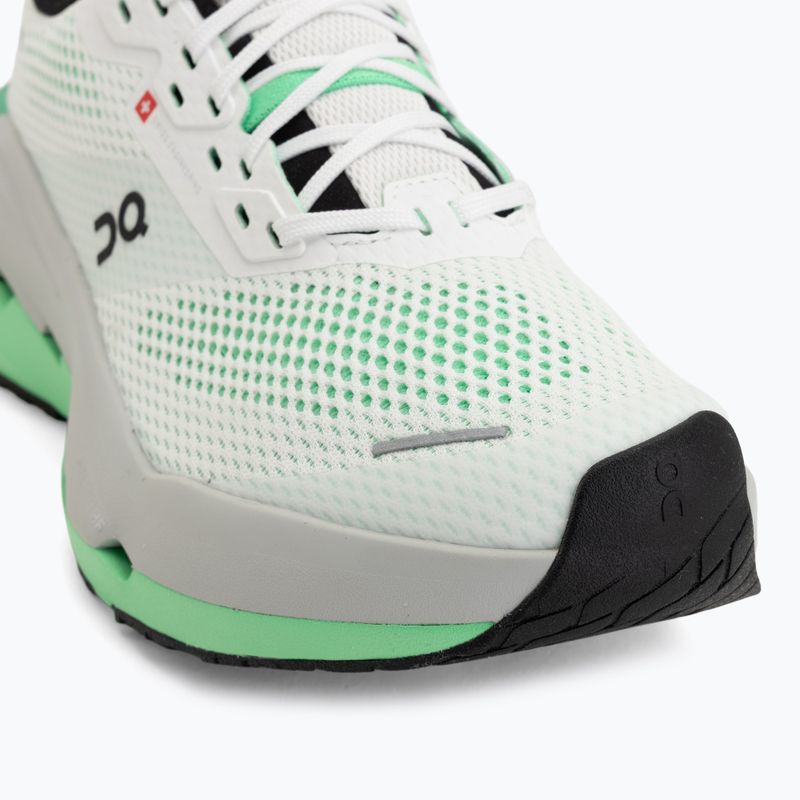 Vyriški bėgimo batai On Cloudrunner 3 Max white/verdite 7