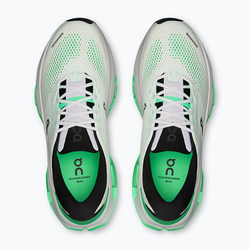 Vyriški bėgimo batai On Cloudrunner 3 Max white/verdite 3