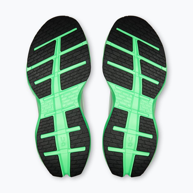 Vyriški bėgimo batai On Cloudrunner 3 Max white/verdite 4