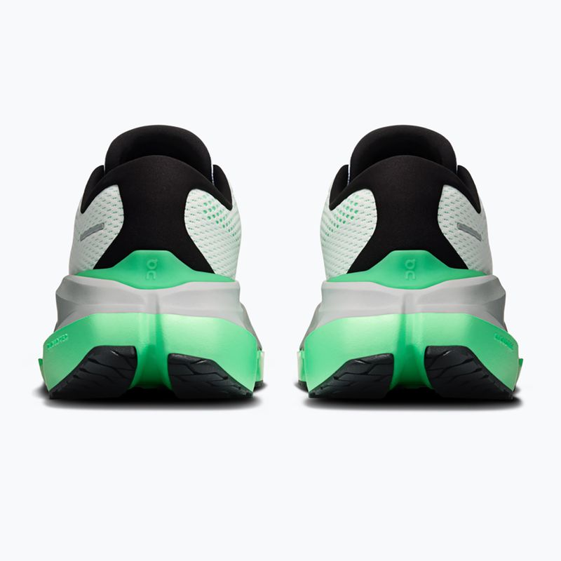 Vyriški bėgimo batai On Cloudrunner 3 Max white/verdite 5