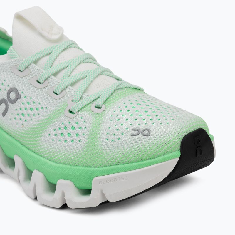 Vyriški treniruočių batai On Cloud X Tempo ivory/verdite 7