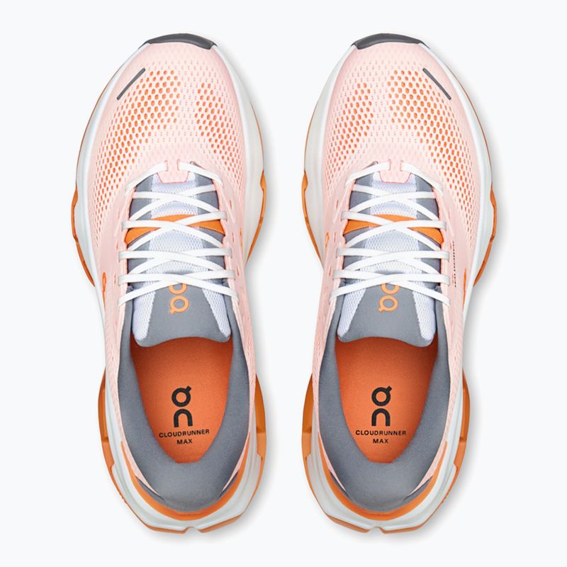 Vyriški bėgimo batai On Cloudrunner 3 Max white/autumn 2