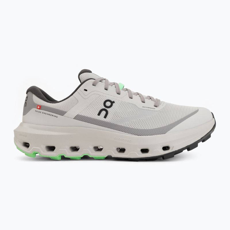 Vyriški bėgimo batai On Cloudvista 3 Waterproof silver/ore 2