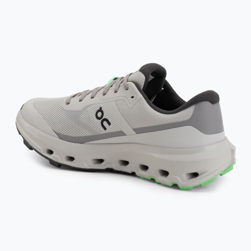 Vyriški bėgimo batai On Cloudvista 3 Waterproof silver/ore 3