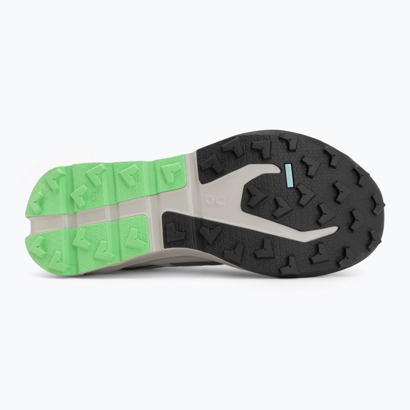 Vyriški bėgimo batai On Cloudvista 3 Waterproof silver/ore 4