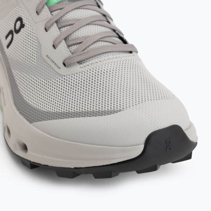 Vyriški bėgimo batai On Cloudvista 3 Waterproof silver/ore 7