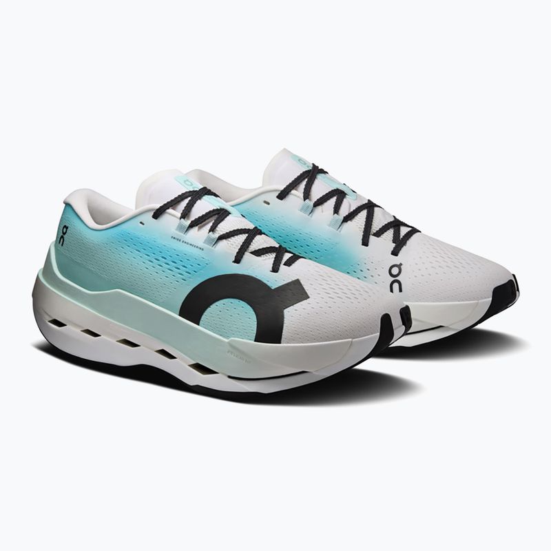 Vyriški bėgimo batai On Cloudboom Max white/flurry 3