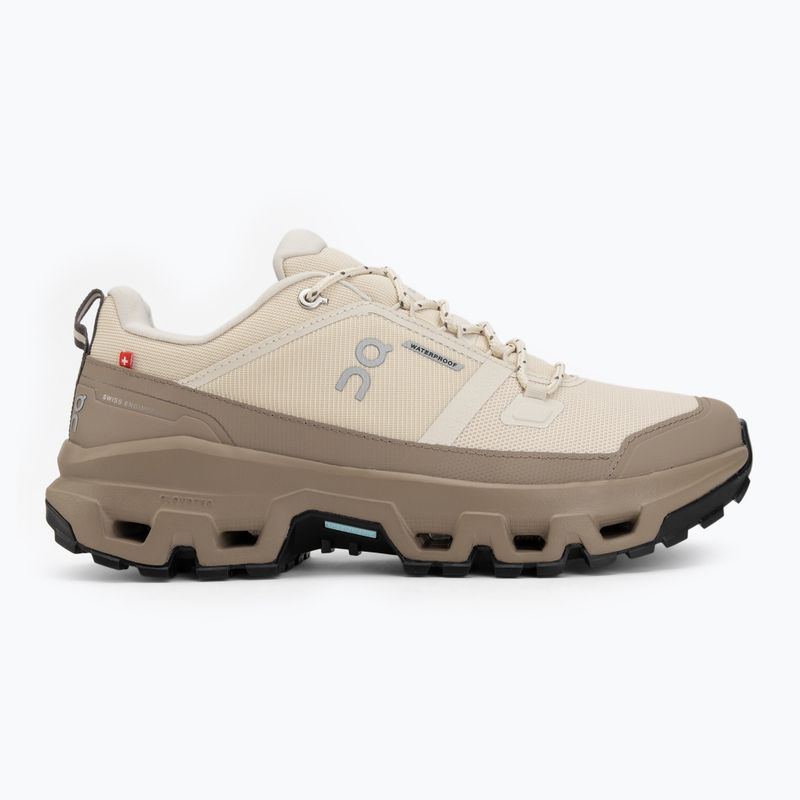 Vyriški turistiniai batai On Cloudrock Low Waterproof earth/black 2