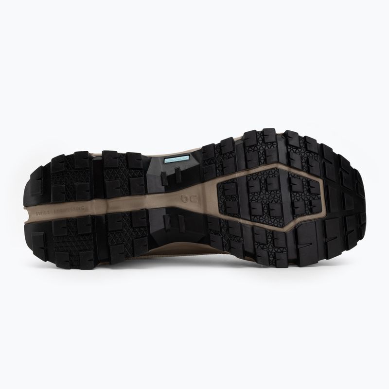 Vyriški turistiniai batai On Cloudrock Low Waterproof earth/black 4