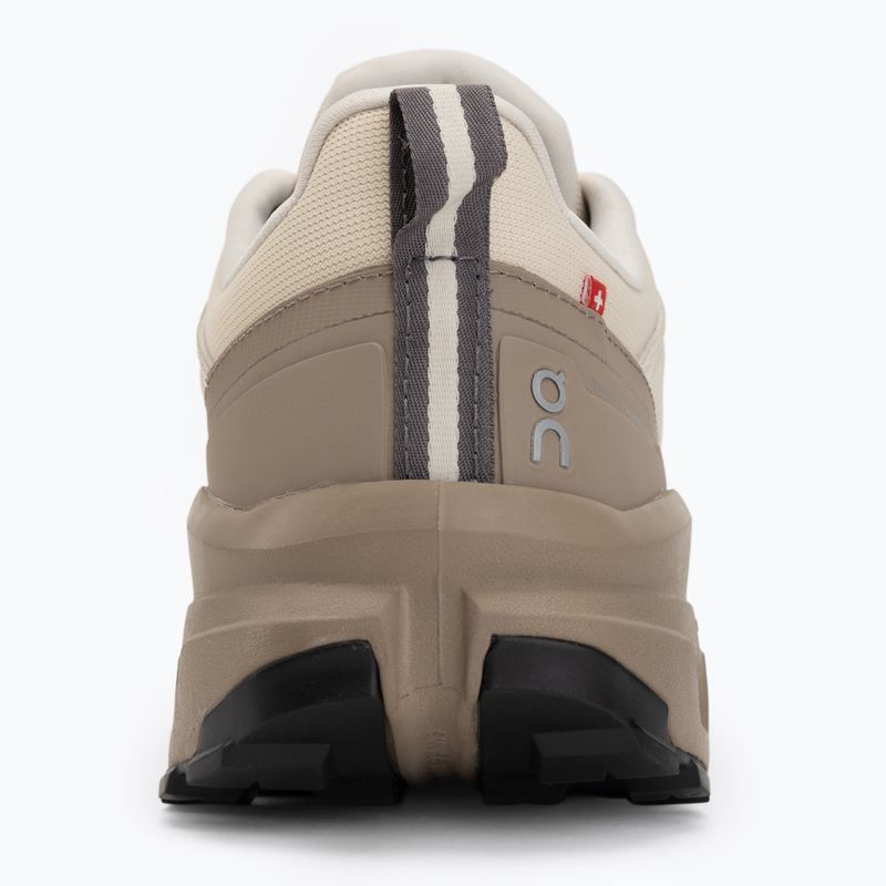 Vyriški turistiniai batai On Cloudrock Low Waterproof earth/black 6