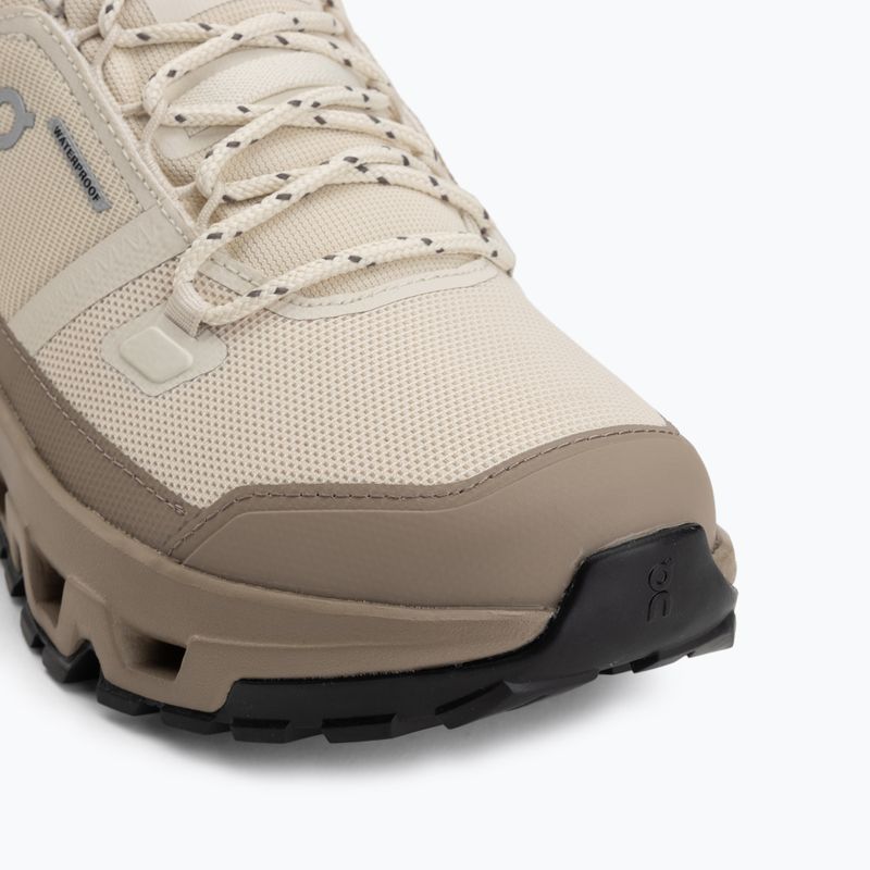 Vyriški turistiniai batai On Cloudrock Low Waterproof earth/black 7