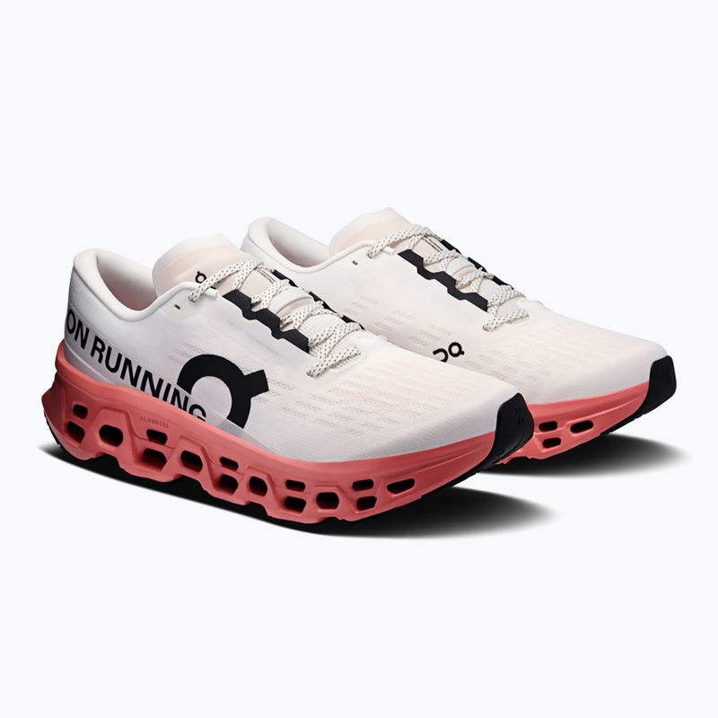 Vyriški bėgimo batai On Cloudmonster 3 ivory/dustrose 3