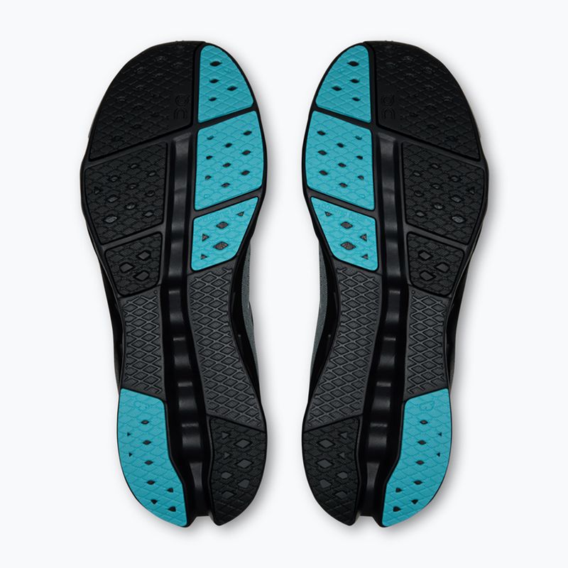 Vyriški bėgimo batai On Cloudsurfer 2 black/flurry 4